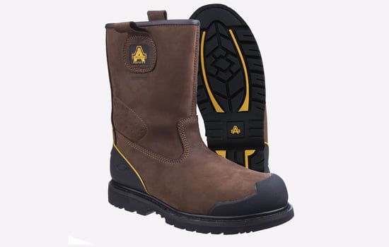 Amblers FS223 WATERPROOF Safety Boots Mens - Image 4