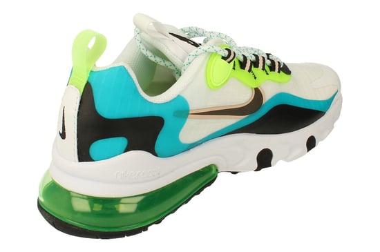 Nike Air Max 270 React Se Gs White Trainers - Image 3