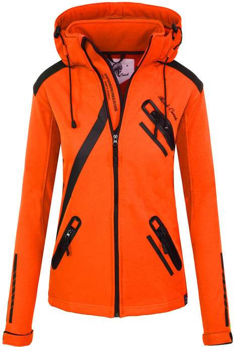 Rock Creek Jacke Orange - Image 1