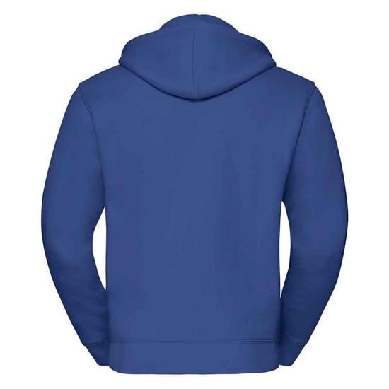 Russell Mens Authentic Hooded Sweatshirt (Bright Royal Blue) - Image 2
