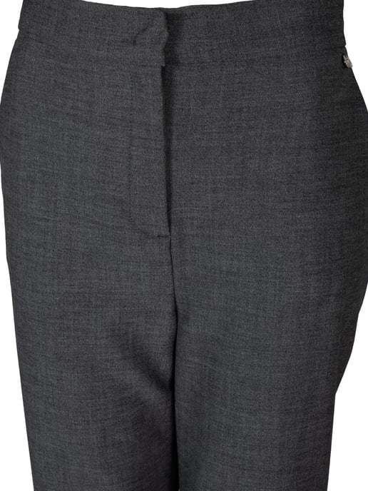 Liu Jo Trousers Woman's Grey