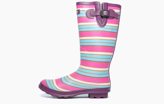 Cotswold Wadeberry WATERPROOF Buckle Wellingtons Womens