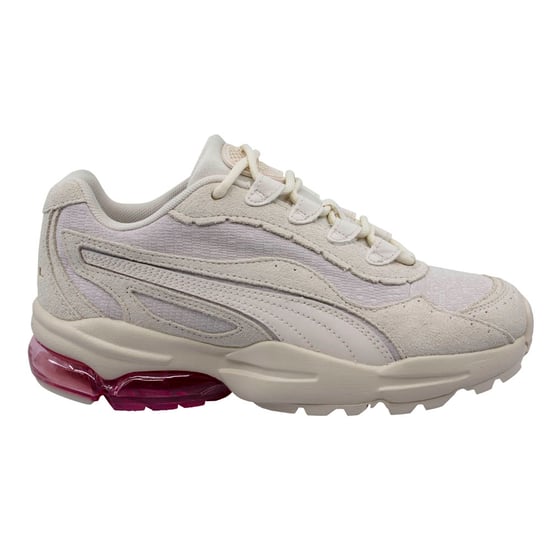 Puma CELL Stellar Tonal Leather Low Lace Up Chunky Trainers - Womens