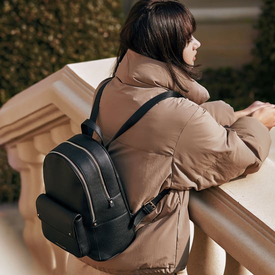 VICTORIA HYDE Alexandra Backpack Black - Image 6