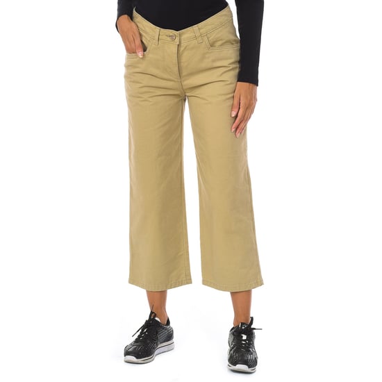 MONO W pirate pants with straight cut hems GA4FOF woman