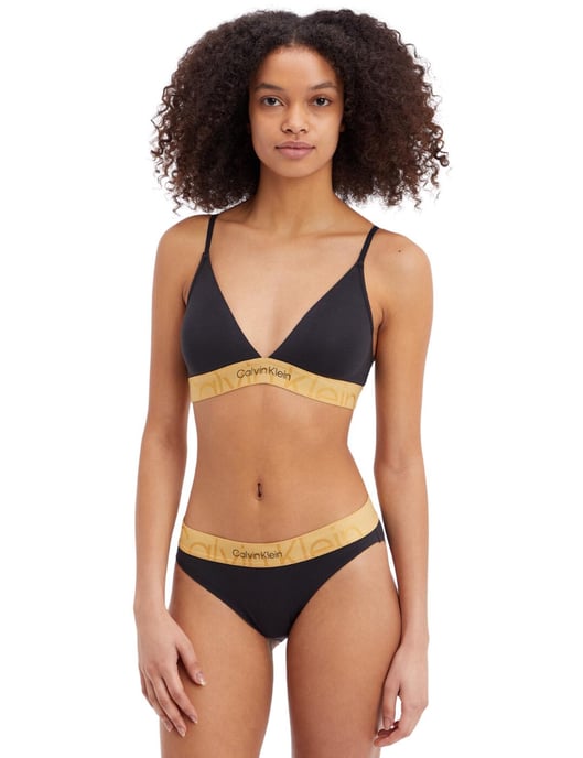 Sostenedor Bralette Icono Relieve Holiday de Calvin Klein - Image 5