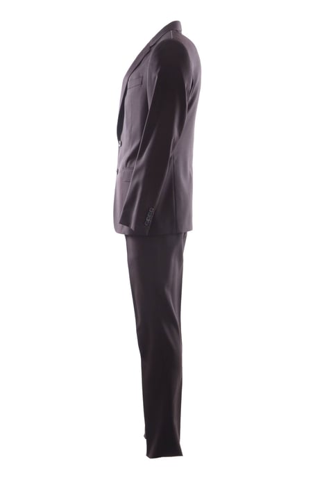 Traje de lana burdeos para hombre de Dolce & Gabbana - Image 3