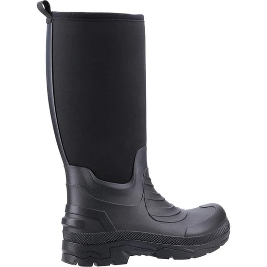 Cotswold Unisex Adult Kenwood Neoprene Wellington Boots (Black) - Image 2