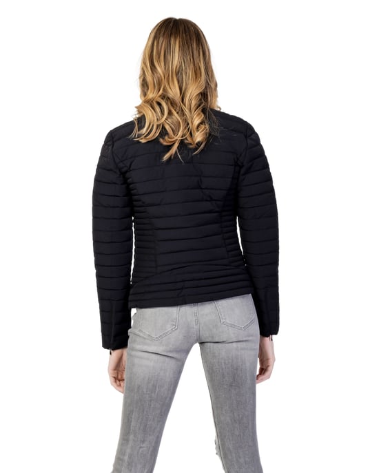 Chaqueta Aviador para Mujer Guess en Negro - Image 2