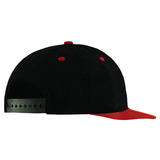 Gorra Fila Logo para Hombre Negra/Roja - Image 2