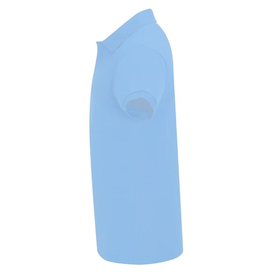 SOLS Mens Perfect Pique Short Sleeve Polo Shirt (Sky Blue) - Image 6