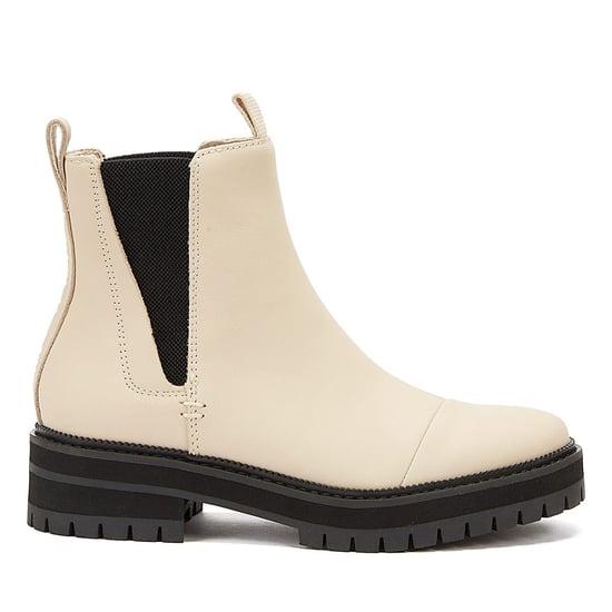 TOMS Dakota Leather Womens Boots - Image 4