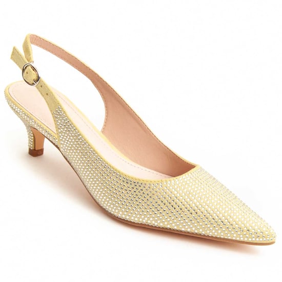 Zapato de tacón Montevita Festshoe5 Amarillo - Image 2