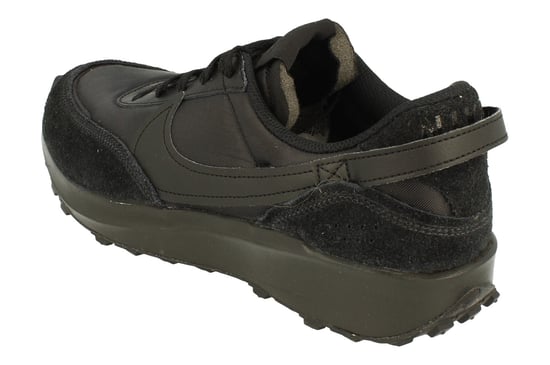 Nike Waffle Debut Mens Black Trainers - Image 2