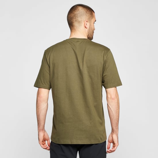 Peter Storm Men's Mountain Tent Short Sleeve T-Shirt made with 100% Cotton, Casual Tee