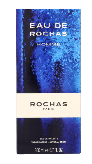Eau De Rochas Homme Eau De Toilette Vaporizador 200 ml - Image 2