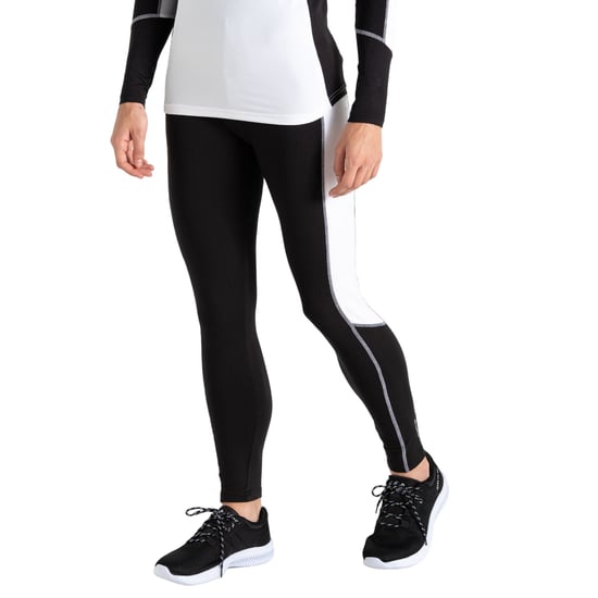 Dare 2B Womens/Ladies Exchange III Base Layer Set (Black/White) - Image 3