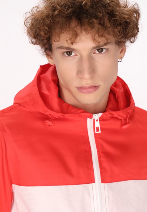 Mo Jacket Men red white - Image 5