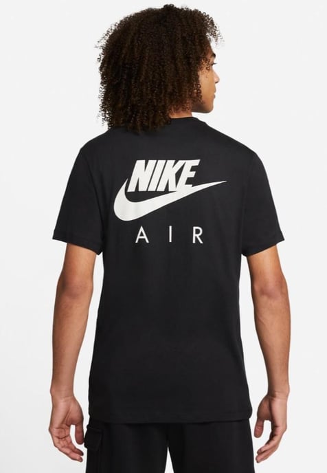 Camiseta Nike Air para hombre en negro - Image 2