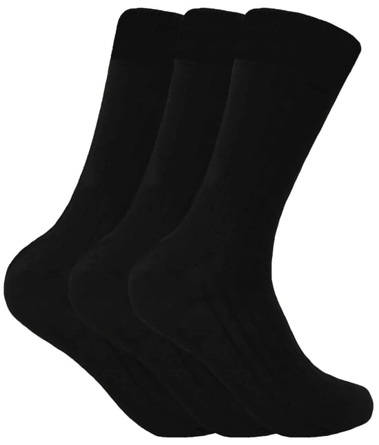 3 Pares de Calcetines de Senderismo para Hombre con Suela Acolchada de Lana para Botas - Image 1