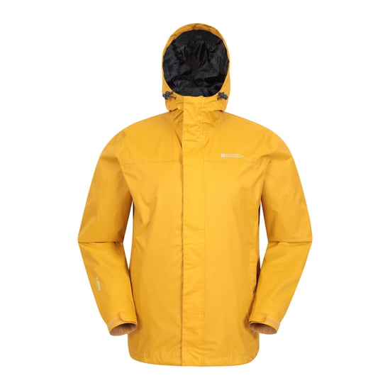 Mountain Warehouse Mens Torrent Waterproof Jacket (Yellow) - Image 1