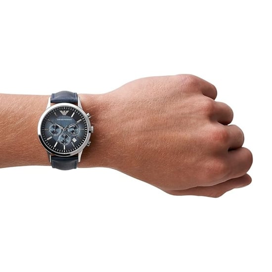 Emporio Armani AR2473 Renato Chronograph Men's Watch - Image 4