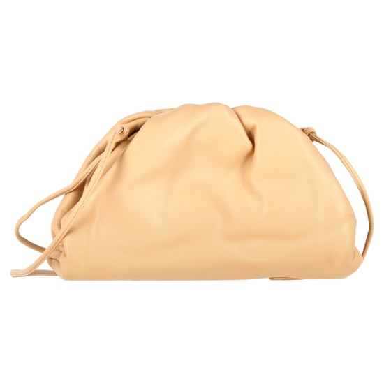 Bottega Veneta Mini Pouch 20 Sling Bag in Yellow Calfskin Leather - Image 3