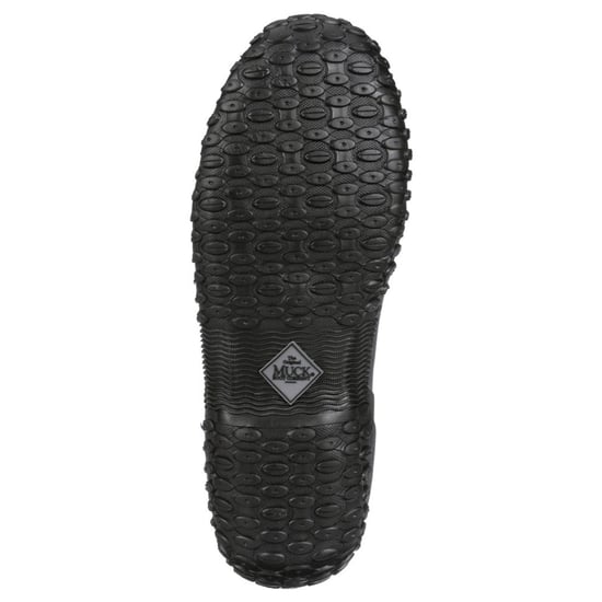 Muck Boots RHS Muckster II Short Rubber+Neoprene Charcoal Print Wellies Shoes - Image 4