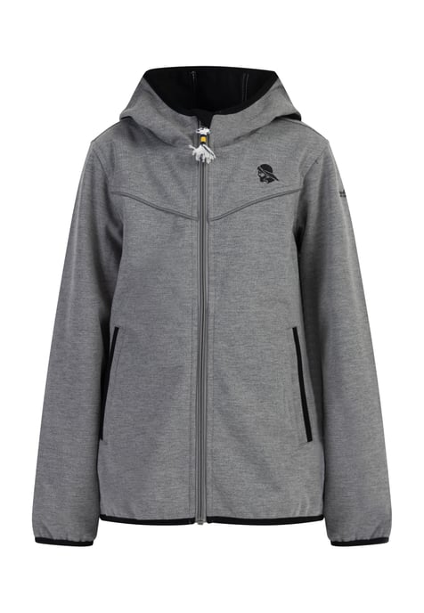 Schmuddelwedda functional jacket have young Grey melange - Image 1