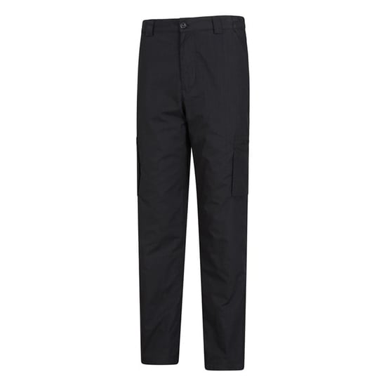 Mountain Warehouse Mens Trek II Long Winter Trousers (Jet Black) - Image 3