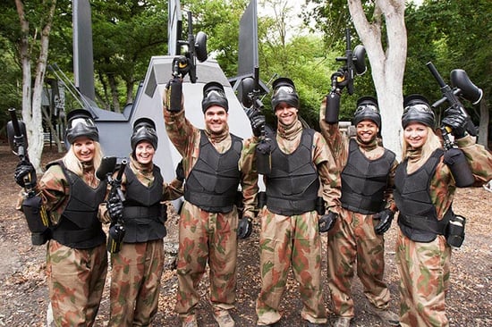 Paintballing Experience for Four (eVoucher)