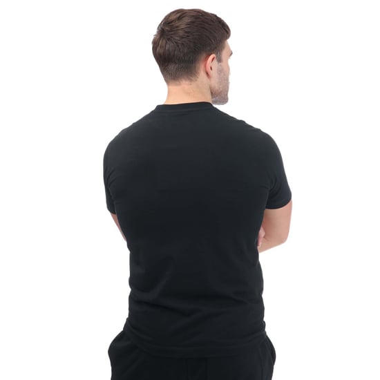 Men's One True Saxon Dixon T-Shirt in Black - Image 2