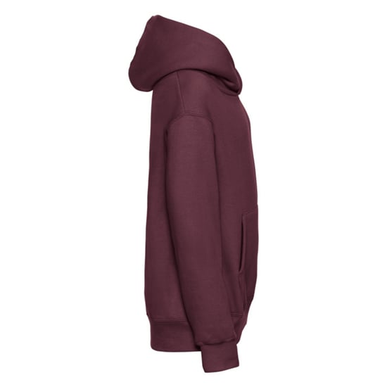 Russell Childrens/Kids Hoodie (Burgundy) - Image 3