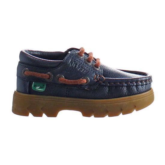 Kickers Lennon Niños Zapatos Azul Marino - Image 2