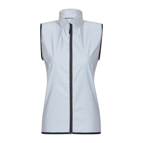 Mountain Warehouse Womens/Ladies Reflective Gilet (Silver) - Image 1