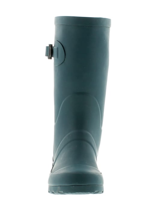New Childrens/Unisex Navy Rubber Long Leg Wellington Boots