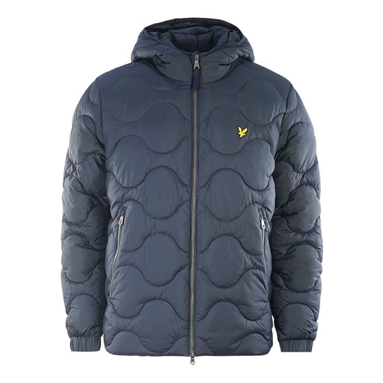 Chaqueta acolchada azul marino de Lyle & Scott - Image 1
