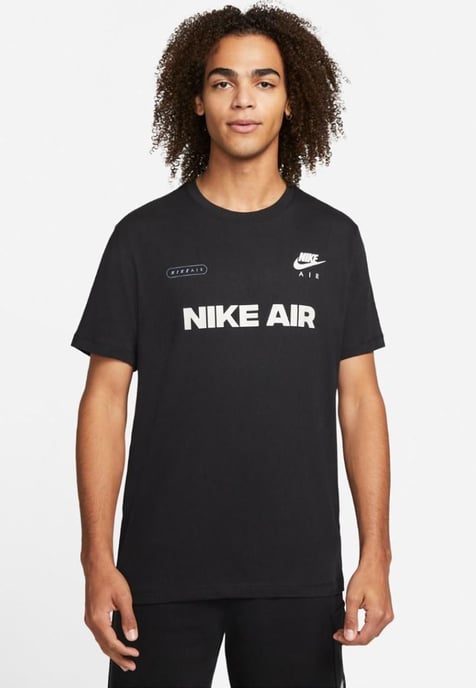 Camiseta Nike Air para hombre en negro - Image 1