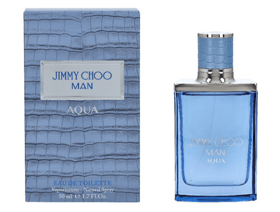 Jimmy Choo Man Aqua Eau De Toilette Vaporizador 50 ml - Image 1