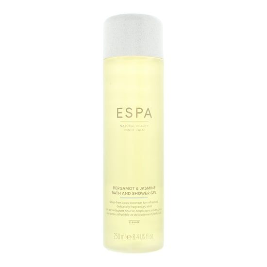 Espa Bergamot & Jasmine Bath And Shower Gel 250ml - Image 1