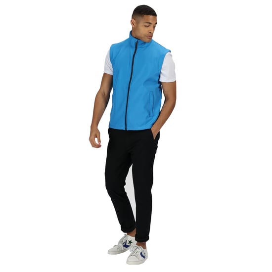 Regatta Mens Ablaze Gilet (French Blue/Navy) - Image 1