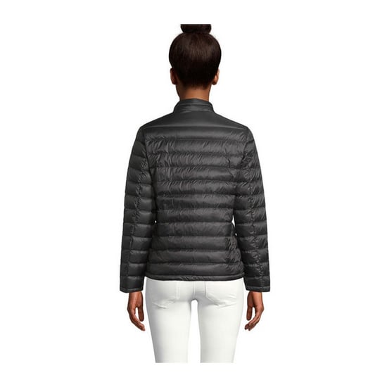 SOLS Womens/Ladies Wilson Waterproof Jacket (Black) - Image 2