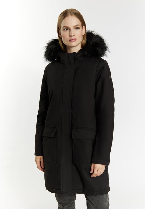Dreimaster winter parka women black - Image 3