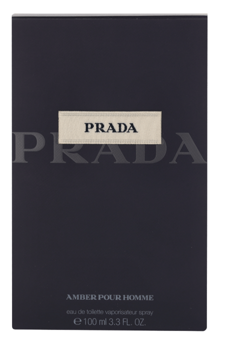 Prada Amber Pour Homme Edt Spray 100 ml - Image 2
