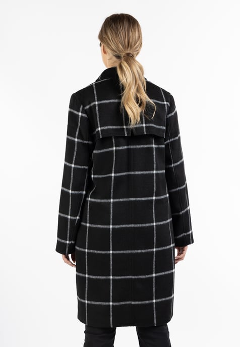 DreiMaster Classic Wool Blend Transition Coat nascita - Image 4