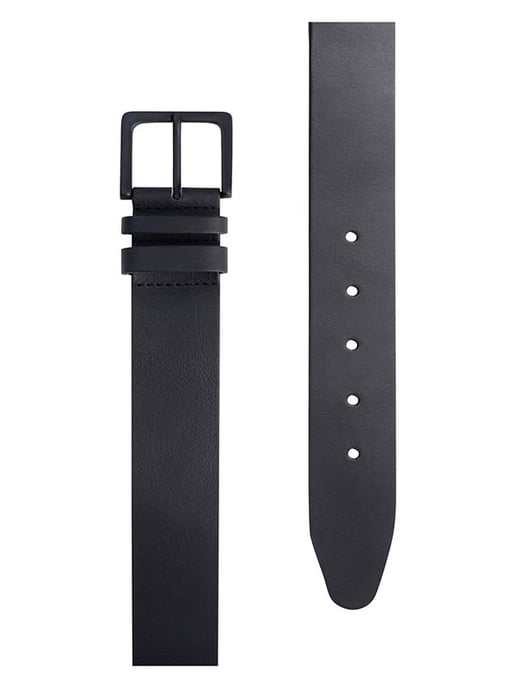 Petrol Industries - Leather belt  Men - Black - Image 2
