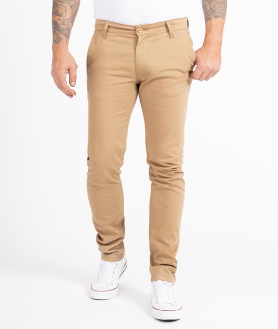 Indumentum Chino Dunkelbeige - Image 1