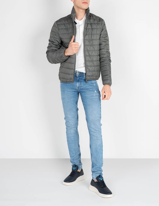 Invicta Chaqueta Light Down del hombre verde - Image 2