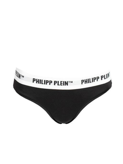Philipp Plein Calzoncillos Bi-Pack Mujer Negro - Image 1
