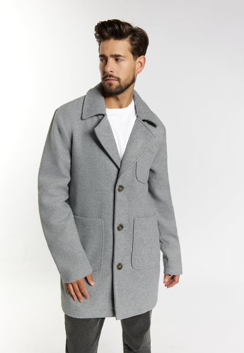 Dreimaster Men Grey melange - Image 3